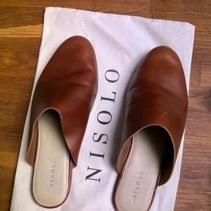 Nisolo Lima Leather Slip-ons
